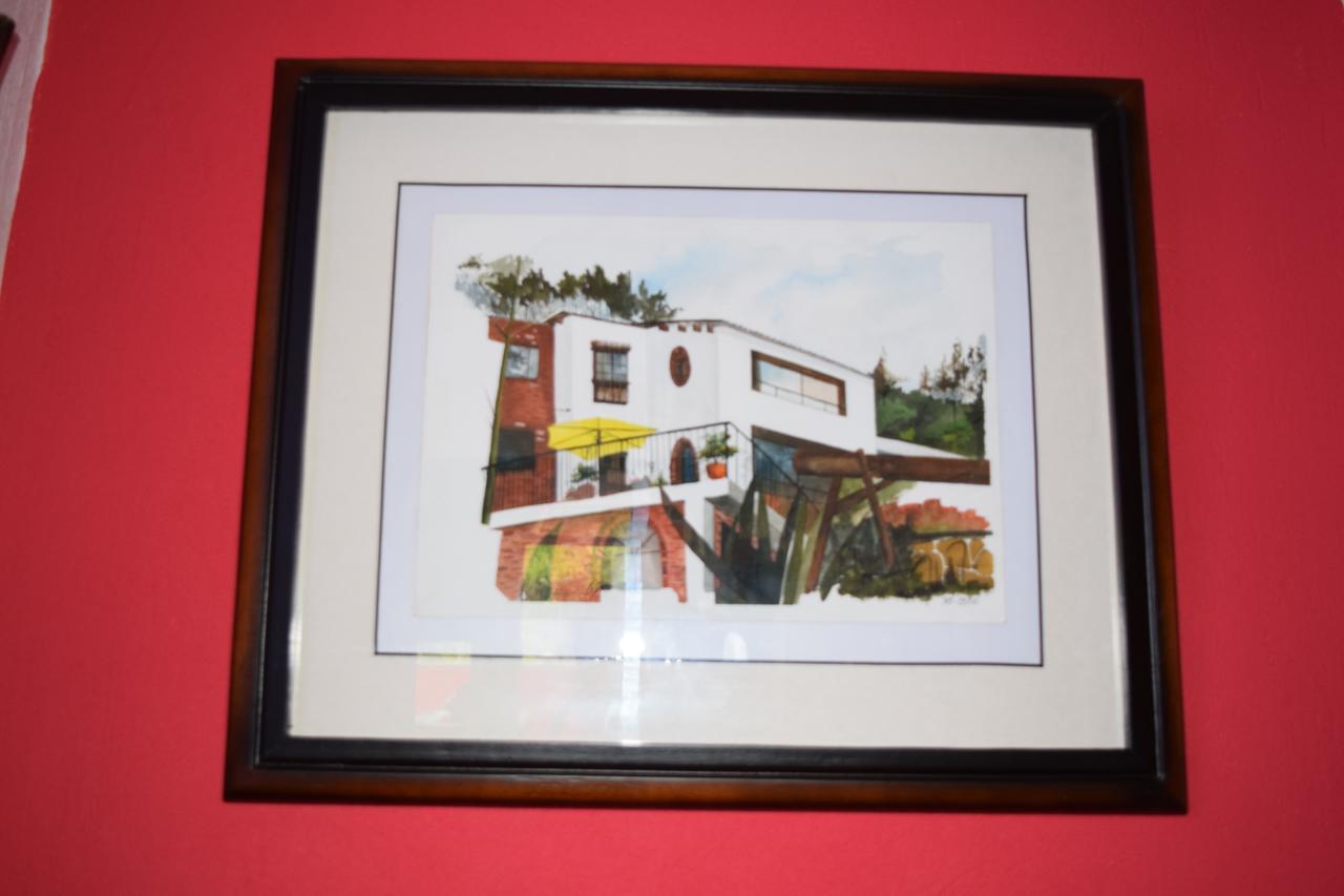 El Pedregal Sopo Bed & Breakfast Екстериор снимка