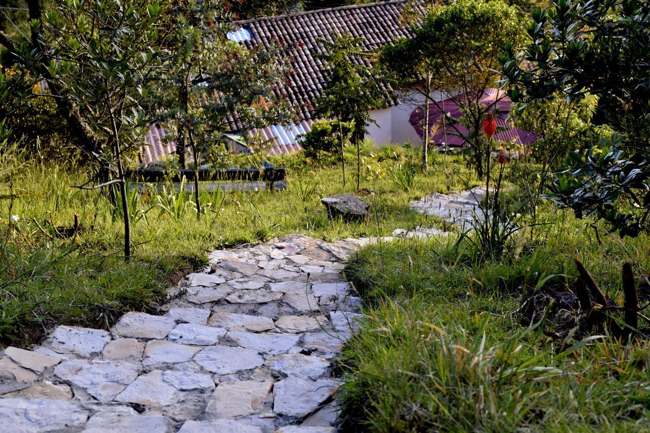 El Pedregal Sopo Bed & Breakfast Екстериор снимка