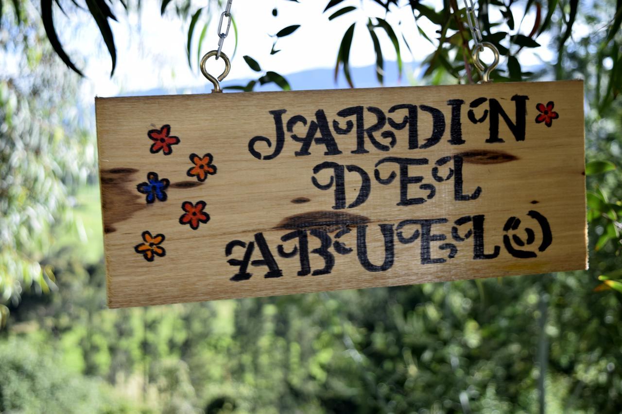 El Pedregal Sopo Bed & Breakfast Екстериор снимка