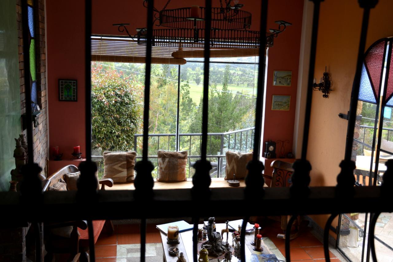 El Pedregal Sopo Bed & Breakfast Екстериор снимка