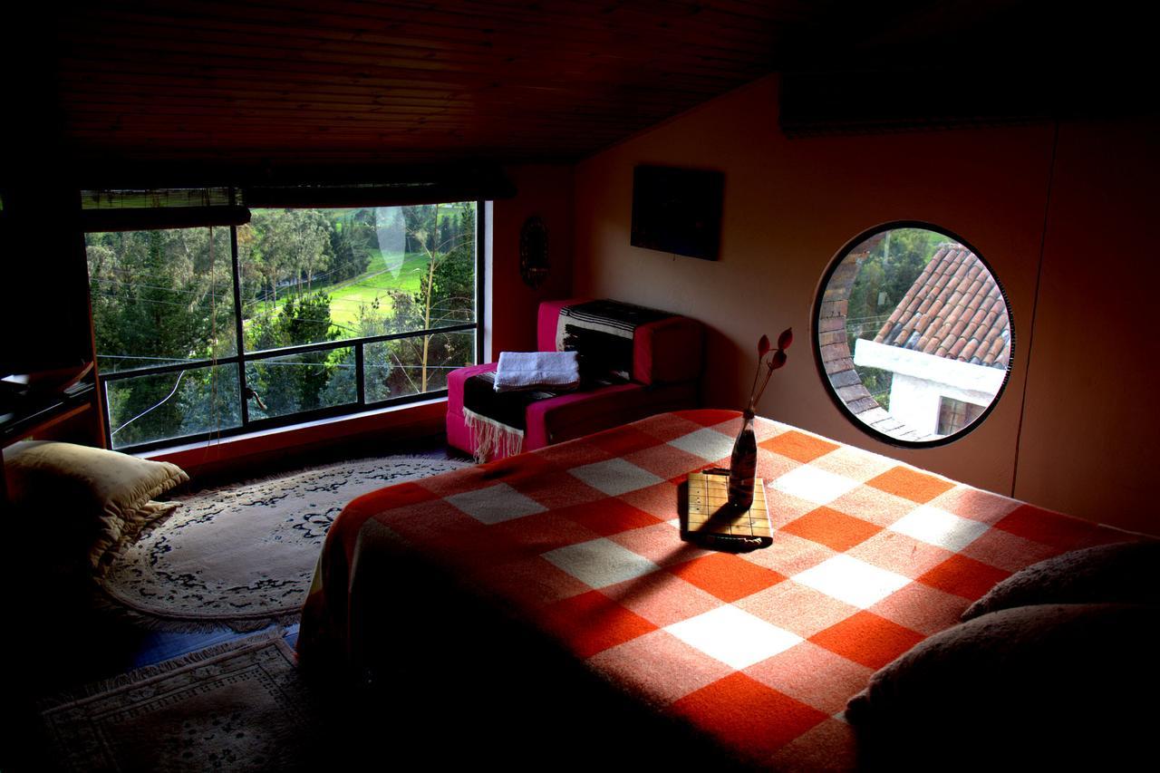 El Pedregal Sopo Bed & Breakfast Екстериор снимка