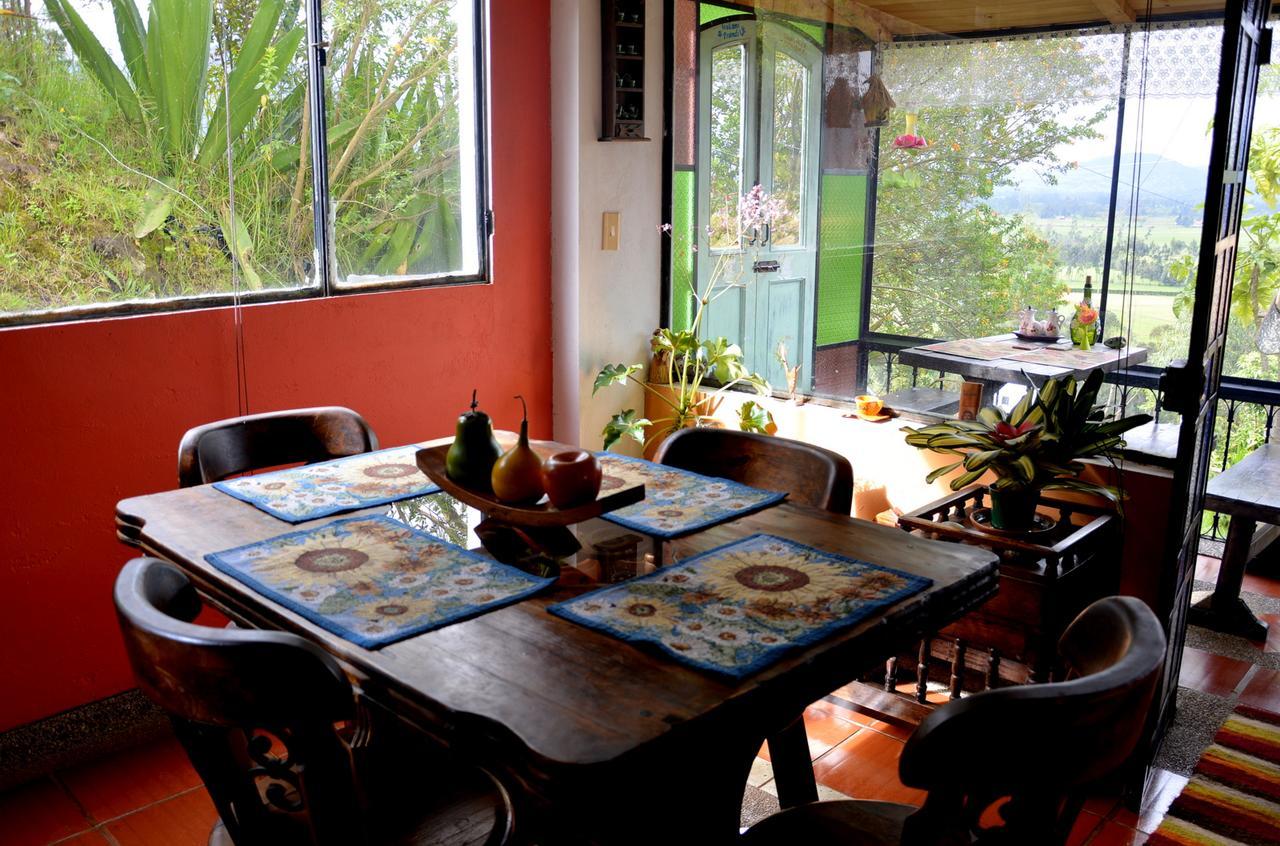 El Pedregal Sopo Bed & Breakfast Екстериор снимка