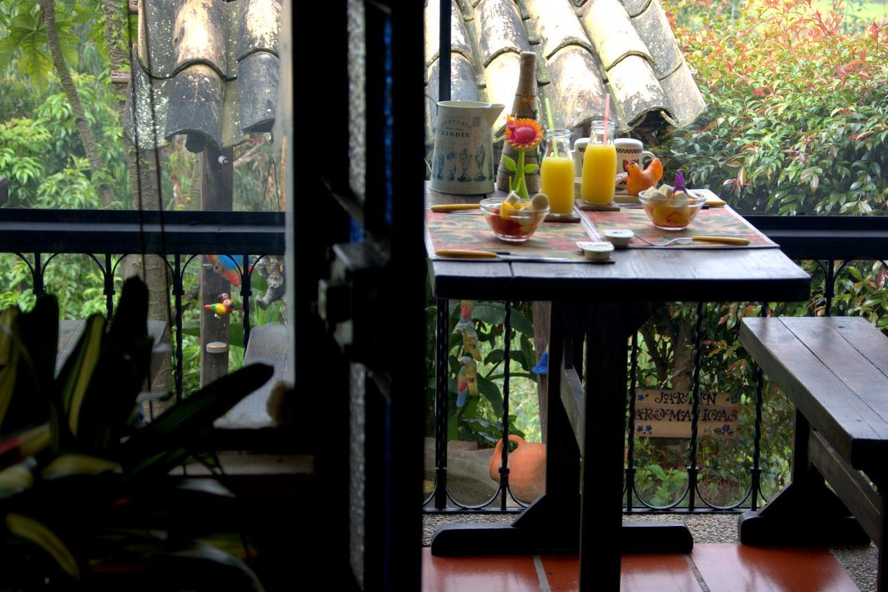 El Pedregal Sopo Bed & Breakfast Екстериор снимка