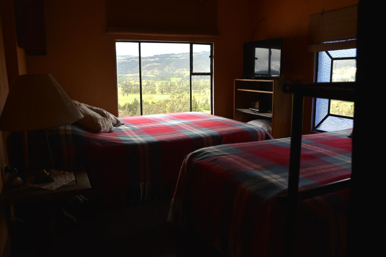 El Pedregal Sopo Bed & Breakfast Екстериор снимка