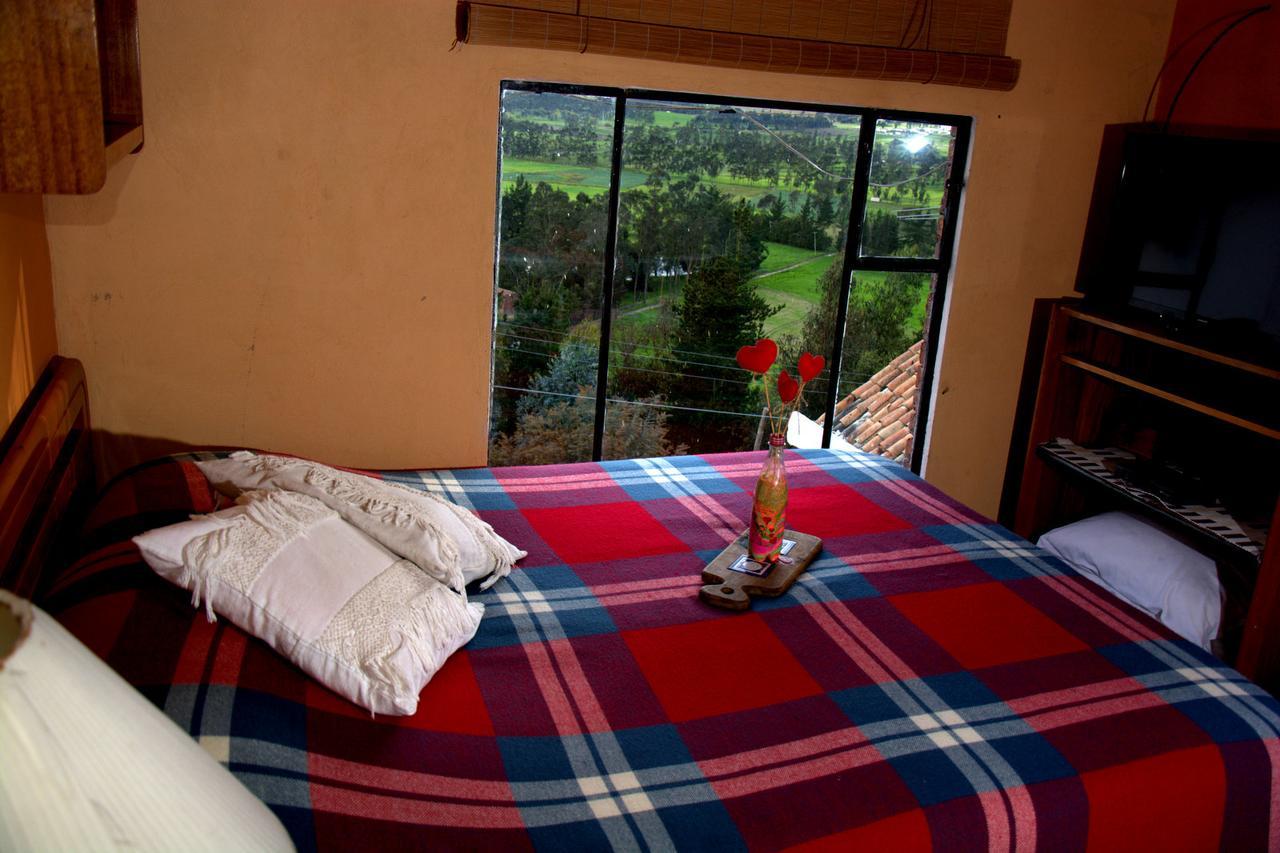 El Pedregal Sopo Bed & Breakfast Екстериор снимка