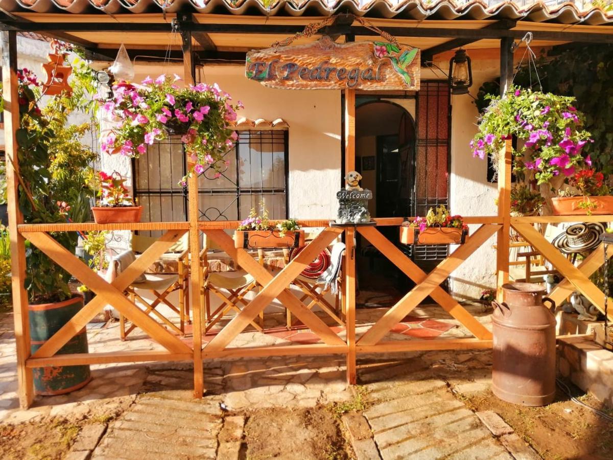 El Pedregal Sopo Bed & Breakfast Екстериор снимка